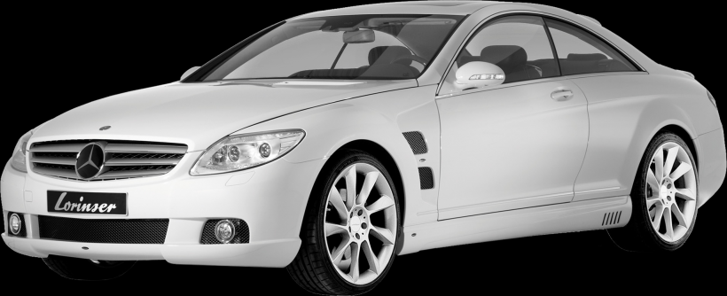 奔驰汽车透明背景PNG图片