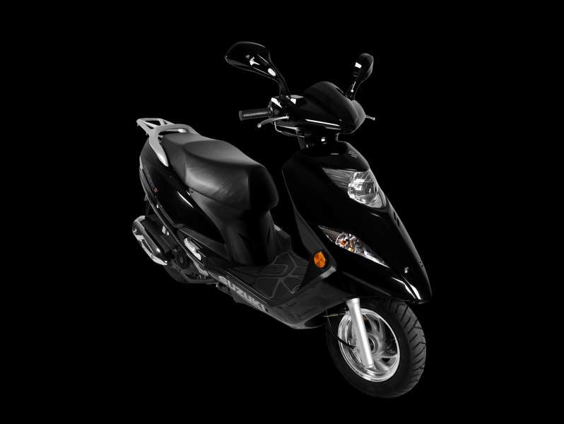 轻便摩托车透明背景PNG图片