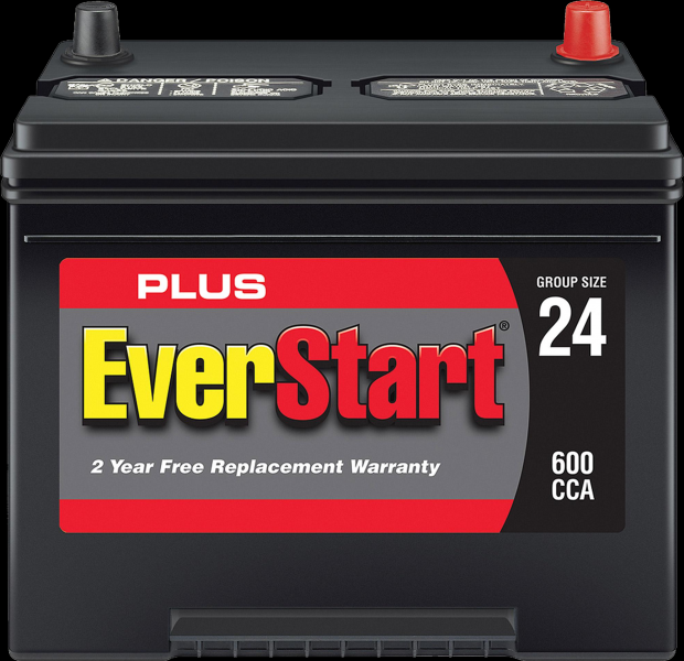 汽车电瓶透明背景PNG图片