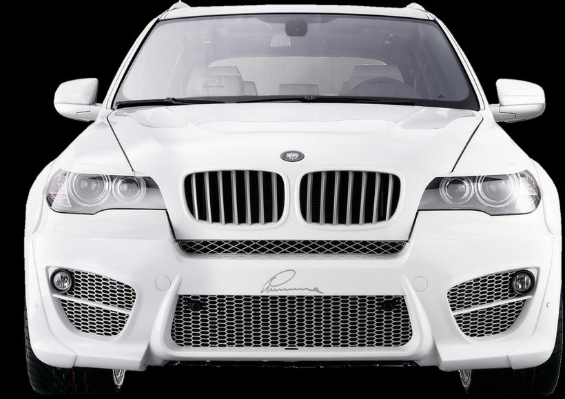 宝马透明背景PNG图片