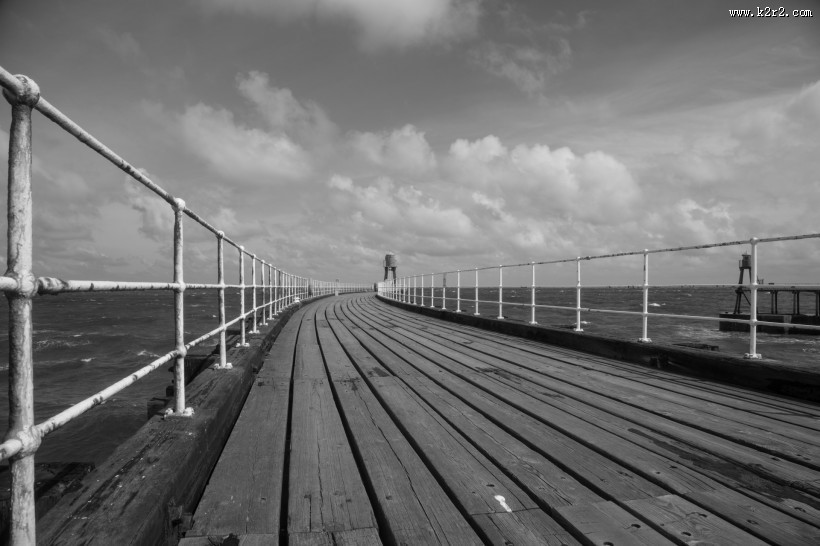 海边栈桥图片大全