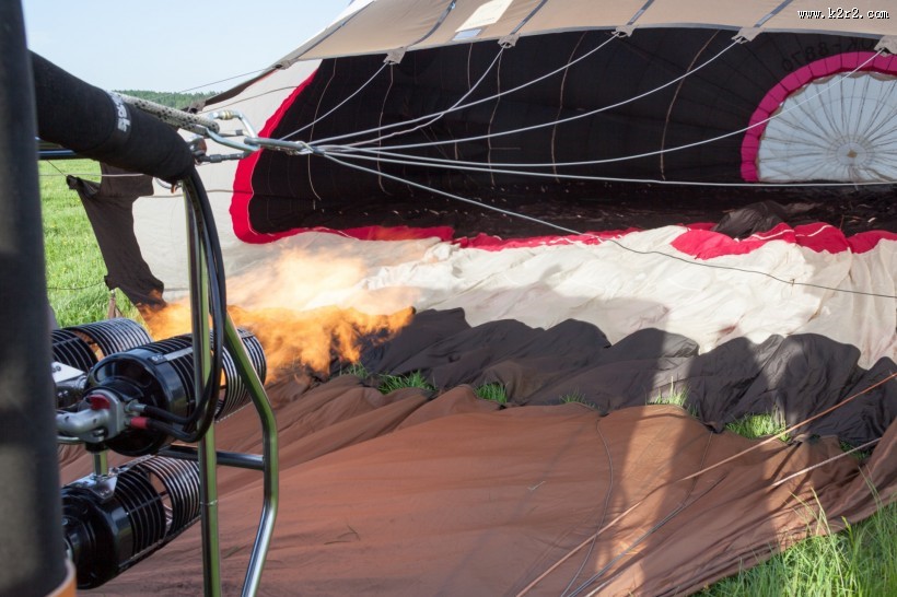 热气球启动图片