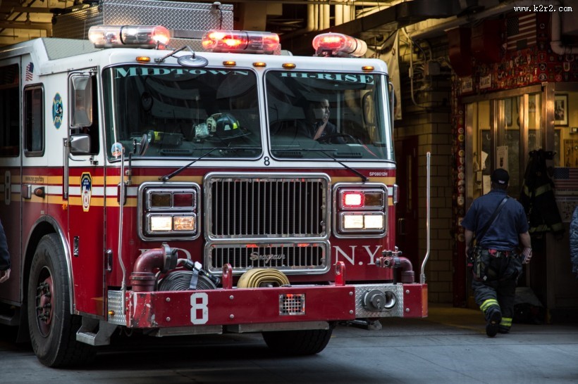 消防车图片大全