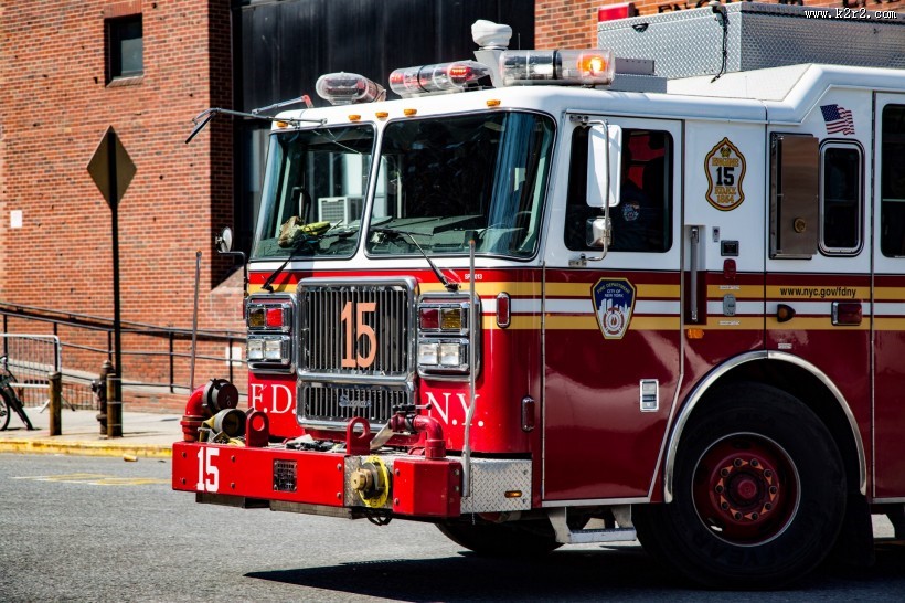 消防车图片大全