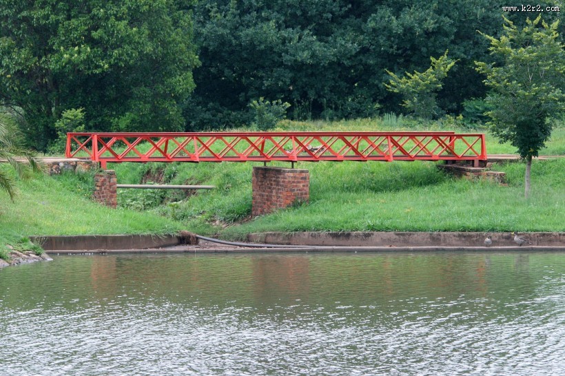 火车模型桥图片