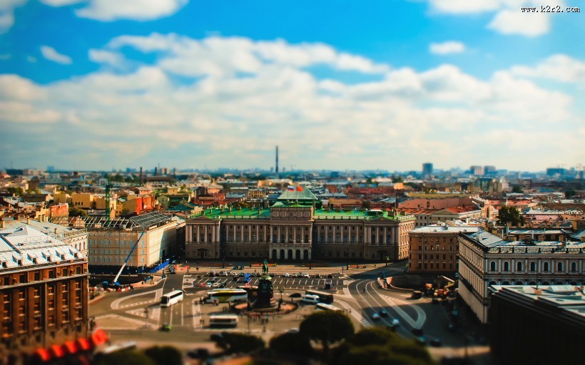 唯美城市街道公路图片