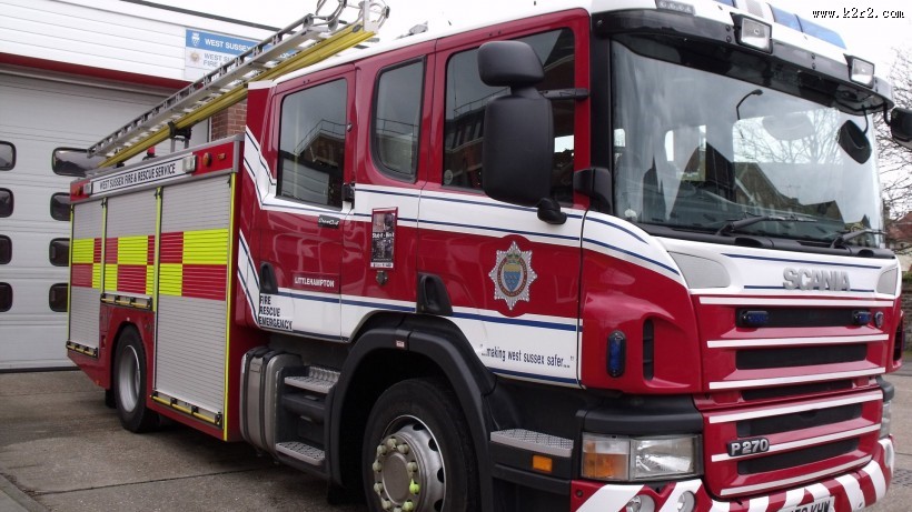 消防车图片大全