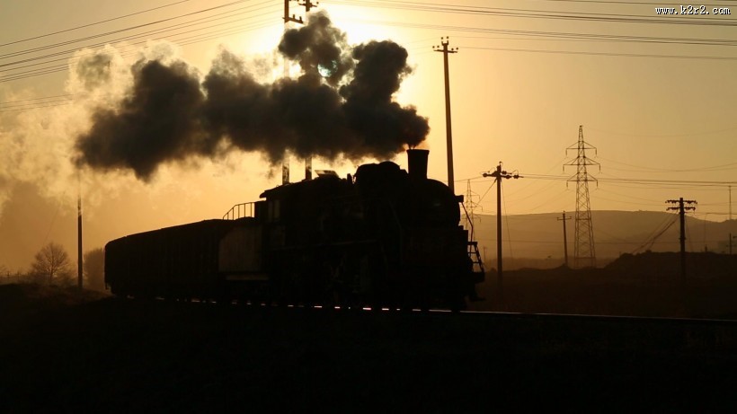 蒸汽火车图片大全