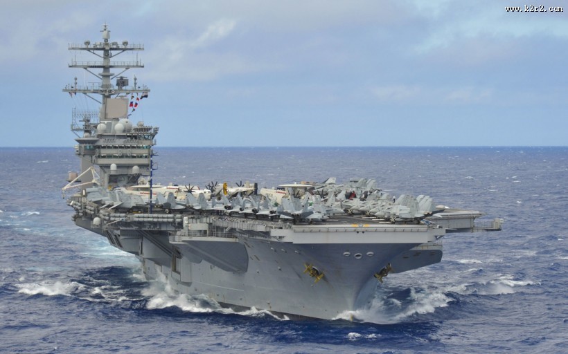 美国航母集锦图片大全