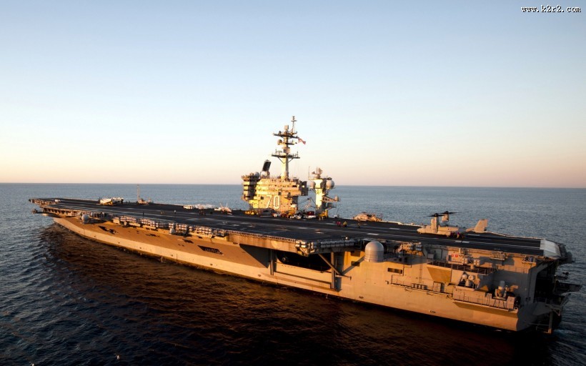 美国航母集锦图片大全