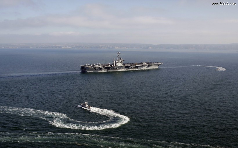 美国航母集锦图片大全