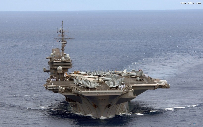 美国航母集锦图片大全