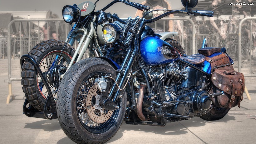 哈雷戴维森摩托车图片大全