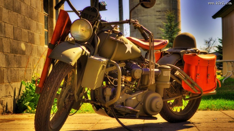 哈雷戴维森摩托车图片大全