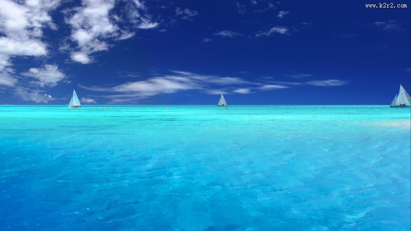 现代机械帆船图片大全