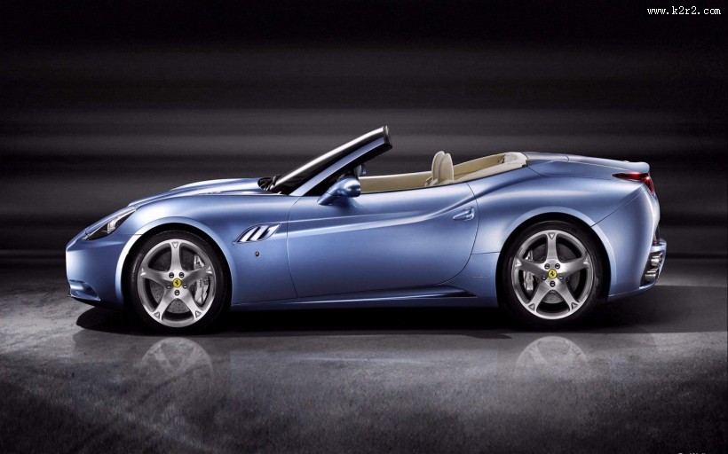 法拉利Ferrari跑车图片