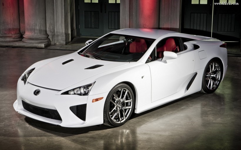 雷克萨斯经典LFA图片大全