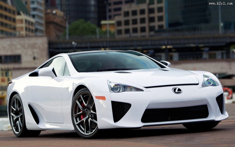 雷克萨斯经典LFA图片大全