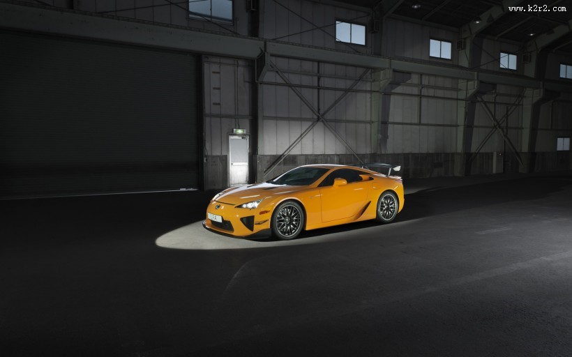 雷克萨斯经典LFA图片大全