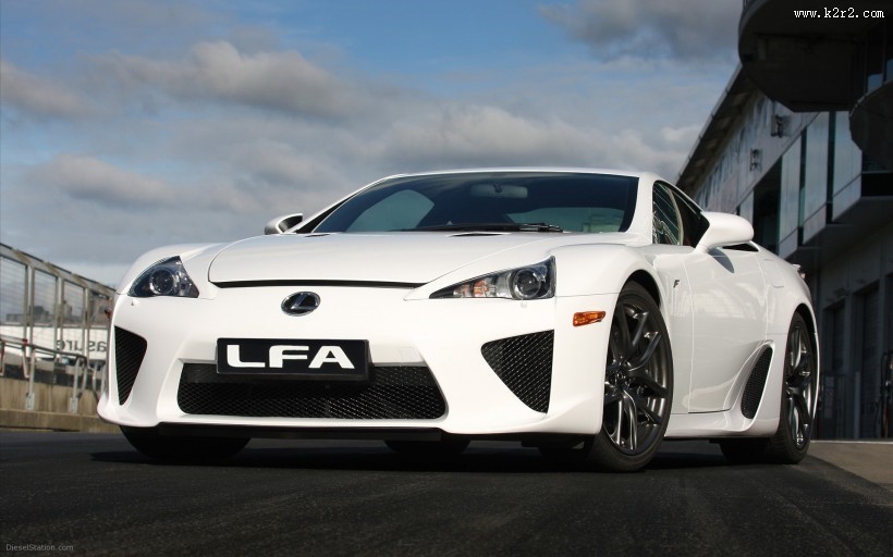 雷克萨斯经典LFA图片大全