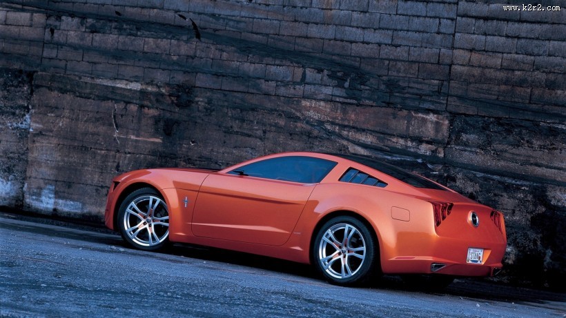 福特野马汽车图片大全