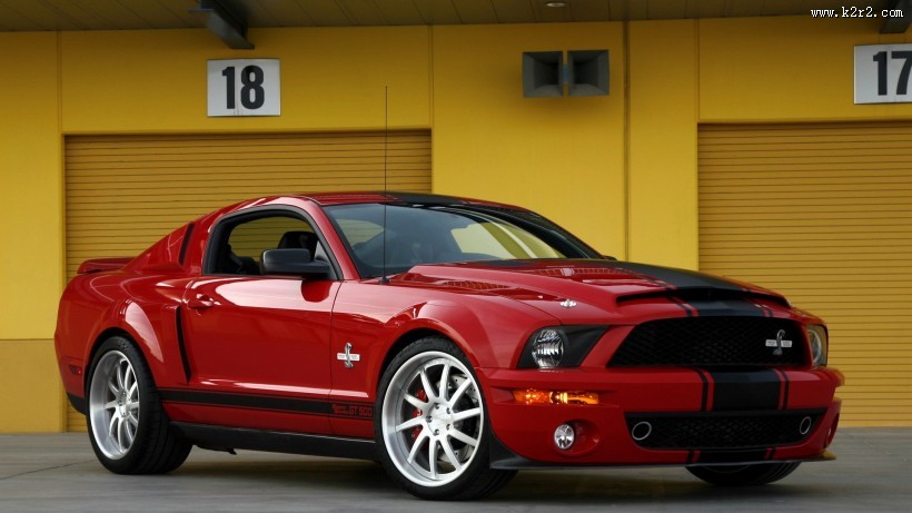 福特野马汽车图片大全