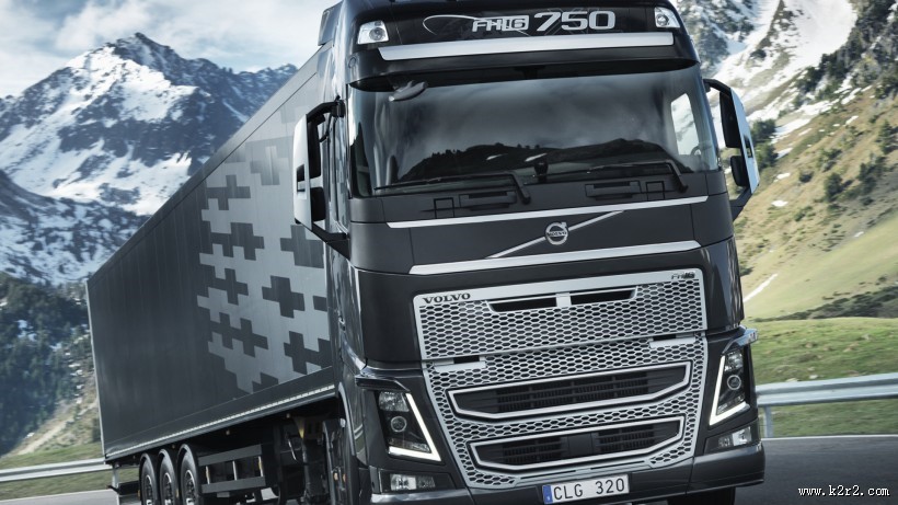 沃尔沃重型卡车图片