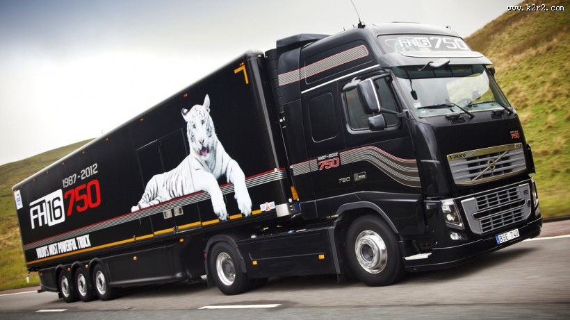 沃尔沃重型卡车图片