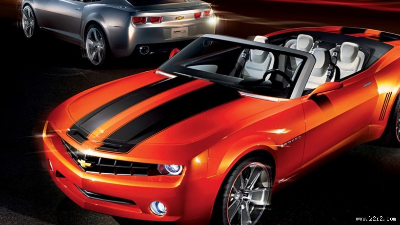 雪佛兰·科迈罗图片