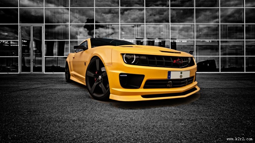 雪佛兰·科迈罗图片