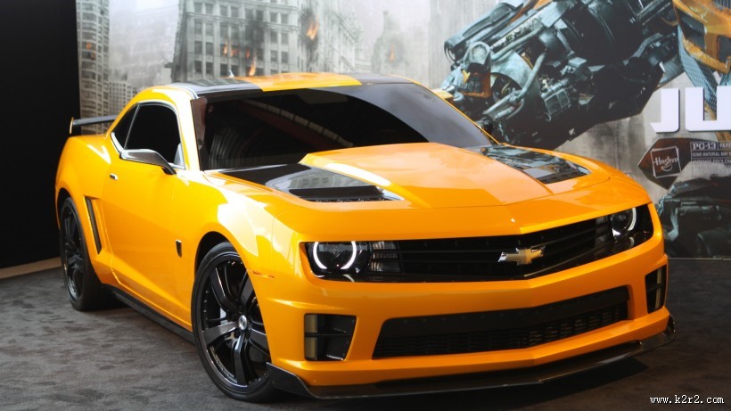 雪佛兰·科迈罗图片