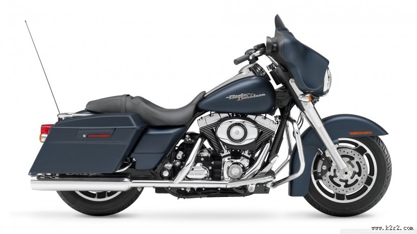哈雷戴维森摩托车图片