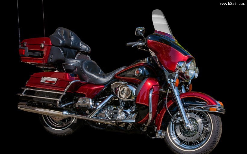 哈雷戴维森摩托车图片