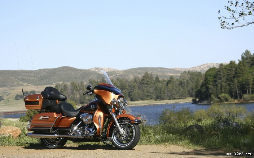 哈雷戴维森摩托车图片