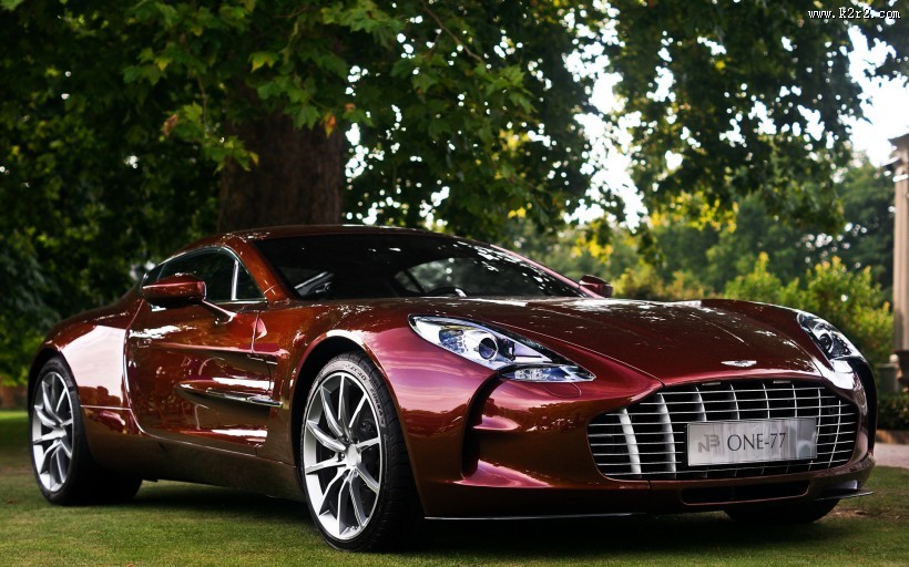 阿斯顿马丁one77图片大全
