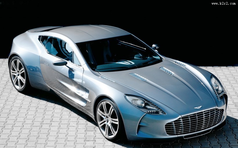 阿斯顿马丁one77图片大全