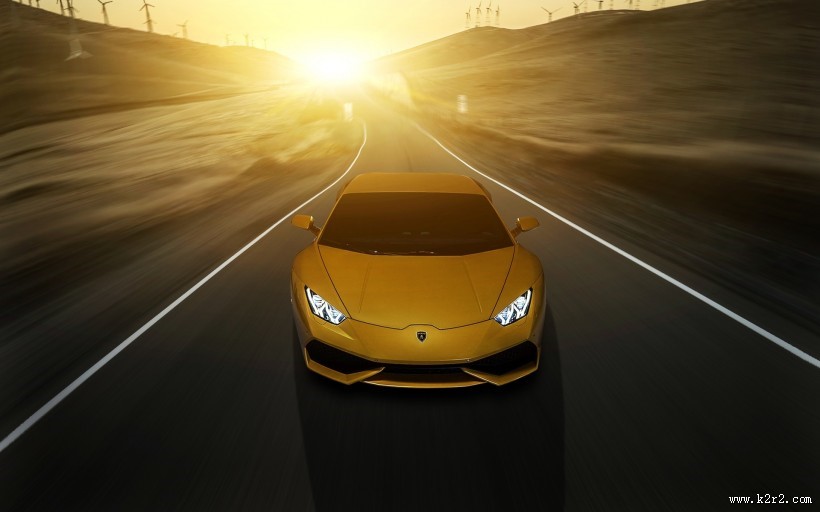 兰博基尼Huracan经典图片大全