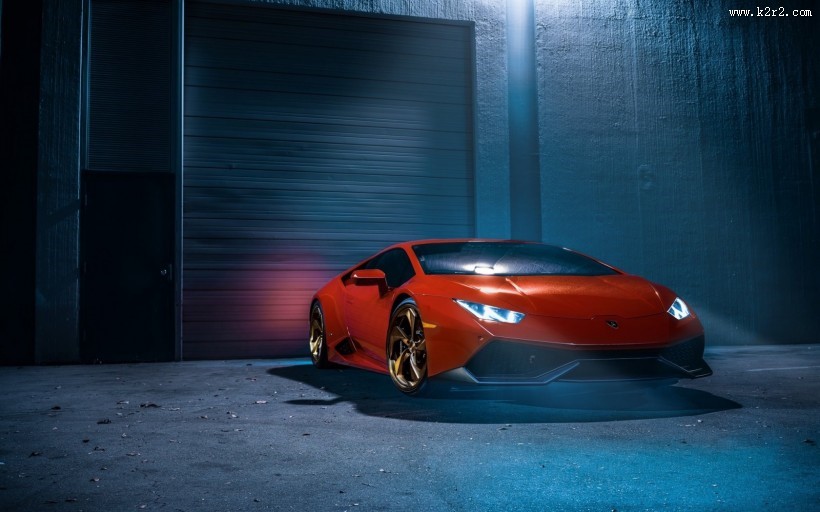 兰博基尼Huracan经典图片大全