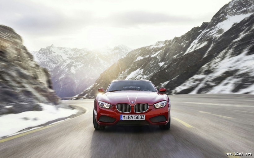 宝马zagato跑车图片