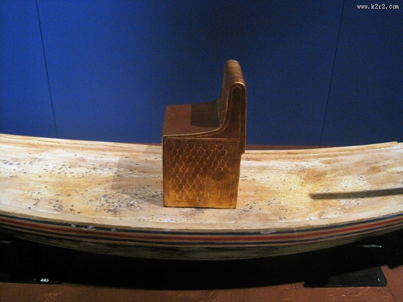 古老的手摇船博物馆图片