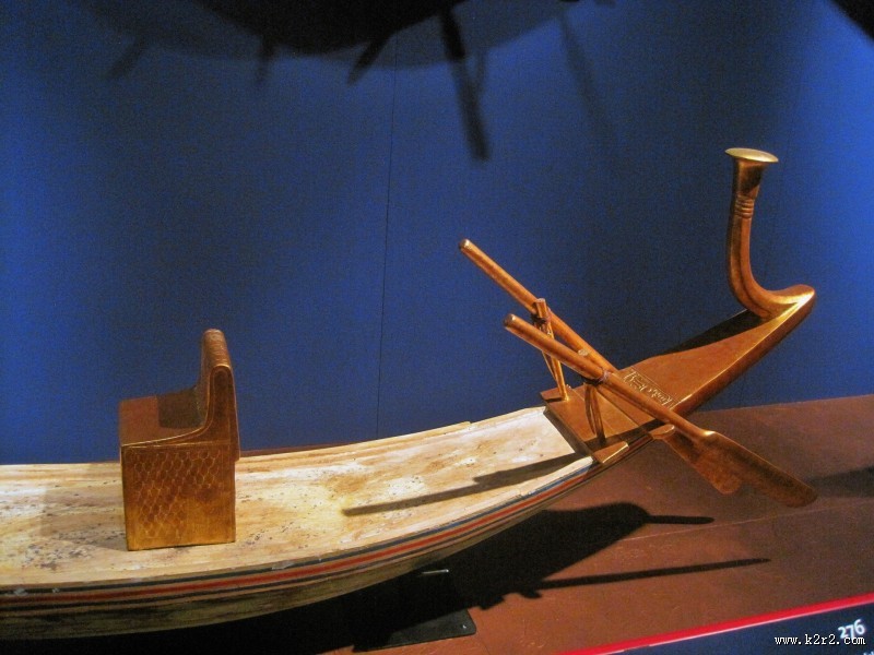 古老的手摇船博物馆图片