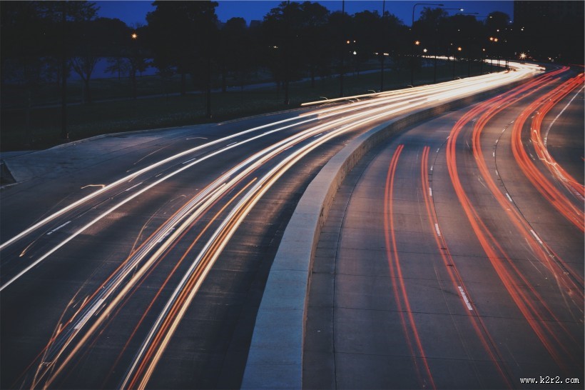 城市的交通图片