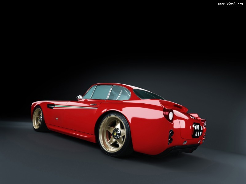 法拉利老爷车图片