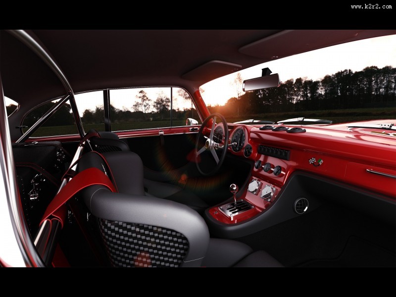 法拉利老爷车图片