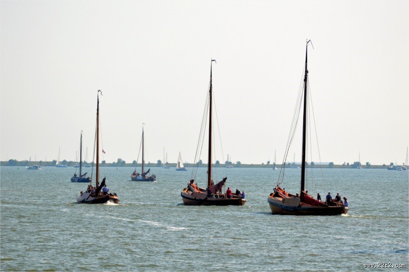 帆船桅杆图片大全