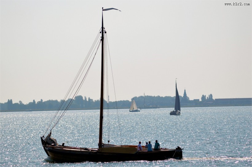 帆船桅杆图片大全