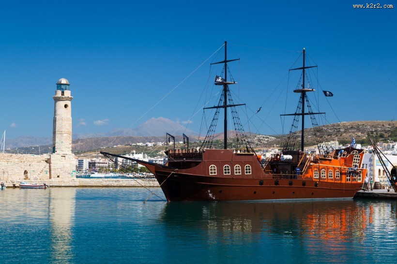 帆船桅杆图片大全