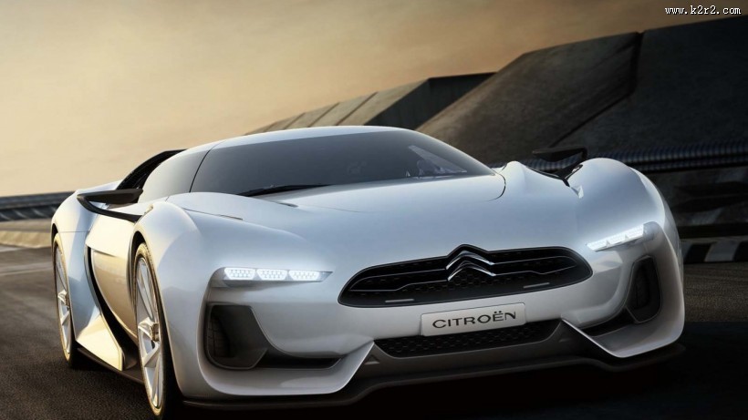 雪铁龙gt概念汽车图片