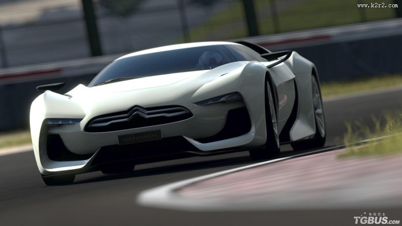 雪铁龙gt概念汽车图片