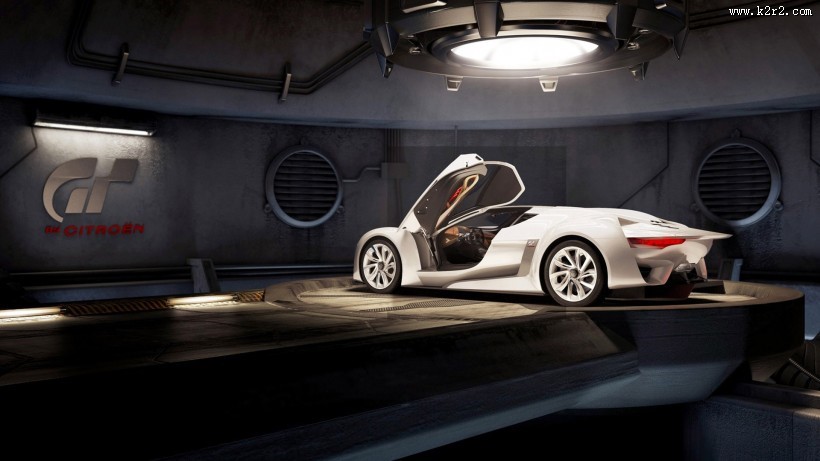 雪铁龙gt概念汽车图片